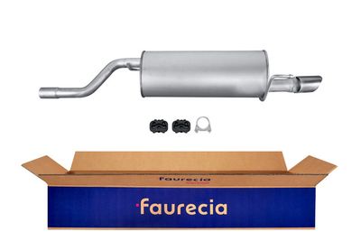 FS40055 Faurecia Глушитель выхлопных газов конечный