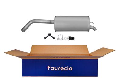 FS63196 Faurecia Глушитель выхлопных газов конечный