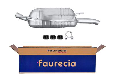 FS40816 Faurecia Глушитель выхлопных газов конечный
