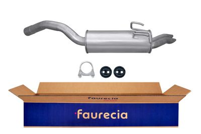 FS15194 Faurecia Глушитель выхлопных газов конечный