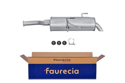 FS45570 Faurecia Глушитель выхлопных газов конечный