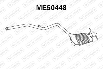 ME50448 VENEPORTE Глушитель выхлопных газов конечный