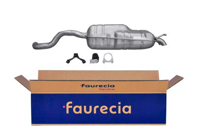 FS03155 Faurecia Глушитель выхлопных газов конечный