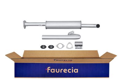 FS17036 Faurecia Предглушитель выхлопных газов