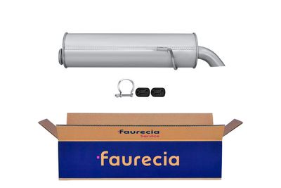 FS45487 Faurecia Глушитель выхлопных газов конечный