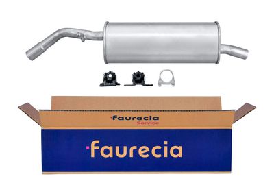 FS15603 Faurecia Глушитель выхлопных газов конечный