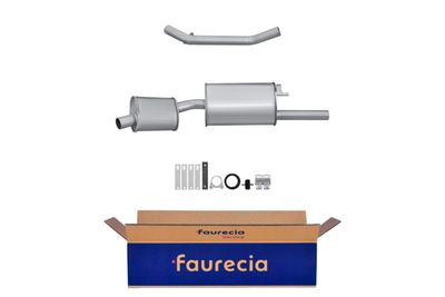 FS45017 Faurecia Глушитель выхлопных газов конечный