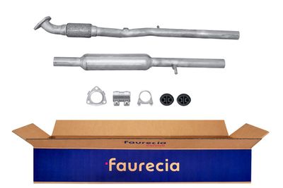 FS40480 Faurecia Средний глушитель выхлопных газов