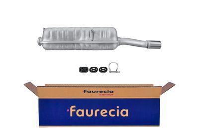 FS45499 Faurecia Глушитель выхлопных газов конечный