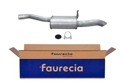 FS30586 Faurecia Глушитель выхлопных газов конечный