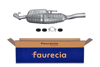 FS58001 Faurecia Глушитель выхлопных газов конечный