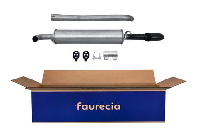 FS25286 Faurecia Глушитель выхлопных газов конечный