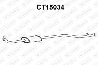 CT15034 VENEPORTE Предглушитель выхлопных газов