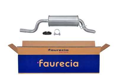 FS25389 Faurecia Глушитель выхлопных газов конечный