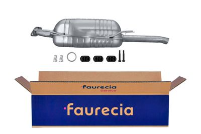 FS40384 Faurecia Глушитель выхлопных газов конечный