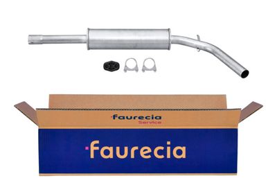 FS80219 Faurecia Средний глушитель выхлопных газов
