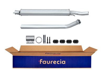 FS40536 Faurecia Средний глушитель выхлопных газов
