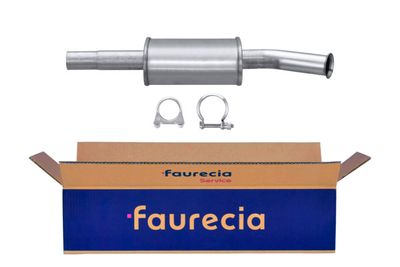 FS55587 Faurecia Средний глушитель выхлопных газов