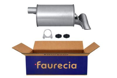 FS30499 Faurecia Глушитель выхлопных газов конечный