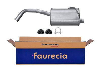 FS25755 Faurecia Глушитель выхлопных газов конечный