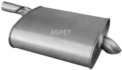 12037 ASMET Глушитель выхлопных газов конечный