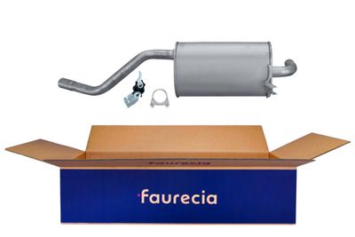 FS55785 Faurecia Глушитель выхлопных газов конечный