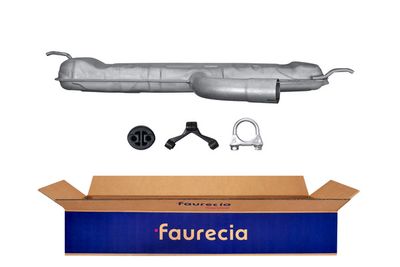 FS80524 Faurecia Глушитель выхлопных газов конечный