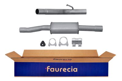 FS55435 Faurecia Средний глушитель выхлопных газов