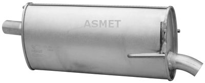 05185 ASMET Глушитель выхлопных газов конечный