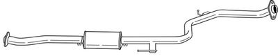 34415 SIGAM Средний глушитель выхлопных газов