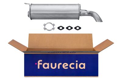 FS15018 Faurecia Глушитель выхлопных газов конечный