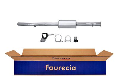 FS55607 Faurecia Предглушитель выхлопных газов
