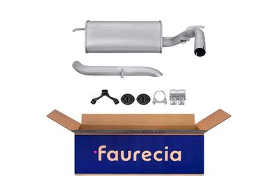 FS03319 Faurecia Глушитель выхлопных газов конечный