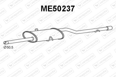 ME50237 VENEPORTE Глушитель выхлопных газов конечный