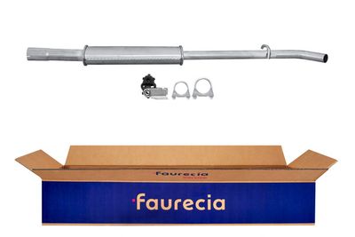 FS55617 Faurecia Средний глушитель выхлопных газов