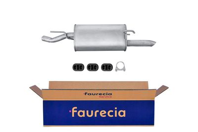 FS40535 Faurecia Глушитель выхлопных газов конечный