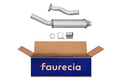 FS15559 Faurecia Предглушитель выхлопных газов