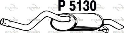 P5130 FENNO Глушитель выхлопных газов конечный