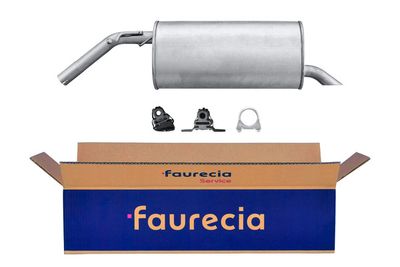 FS45197 Faurecia Глушитель выхлопных газов конечный