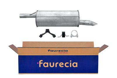 FS80293 Faurecia Глушитель выхлопных газов конечный