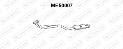 ME50007 VENEPORTE Предглушитель выхлопных газов