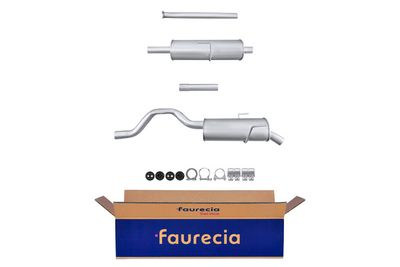 FS55632 Faurecia Глушитель выхлопных газов конечный