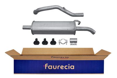 FS55017 Faurecia Глушитель выхлопных газов конечный