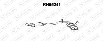 RN55241 VENEPORTE Предглушитель выхлопных газов