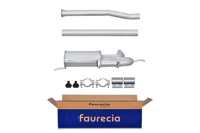 FS55048 Faurecia Средний глушитель выхлопных газов
