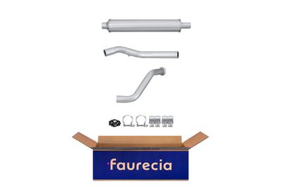 FS45419 Faurecia Предглушитель выхлопных газов