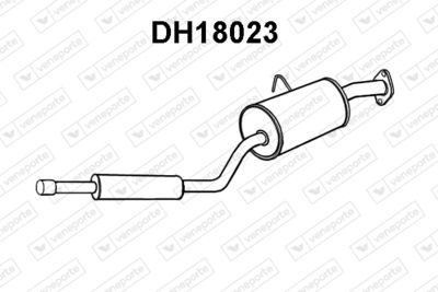 DH18023 VENEPORTE Средний глушитель выхлопных газов