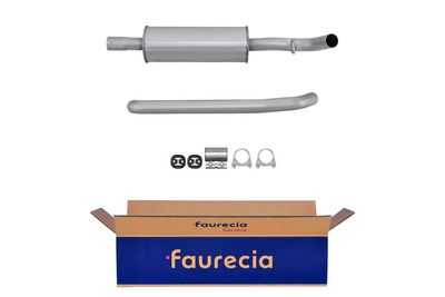 FS80360 Faurecia Средний глушитель выхлопных газов