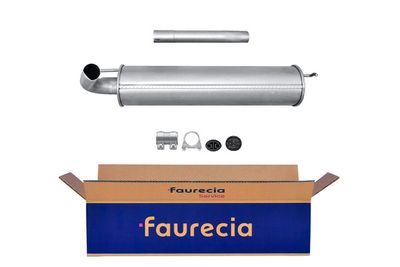FS25018 Faurecia Глушитель выхлопных газов конечный