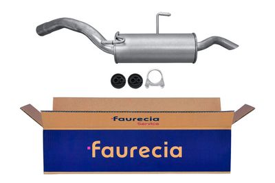 FS15385 Faurecia Глушитель выхлопных газов конечный